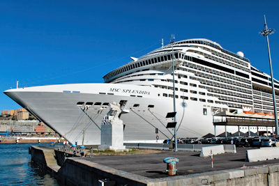 Kreuzfahrt, Mittelmeer