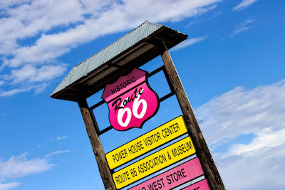 Route 66, USA