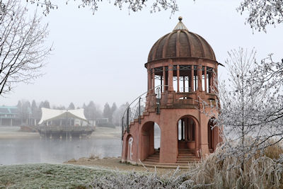 Fotowalk #1 Winternebel im Seepark Freiburg