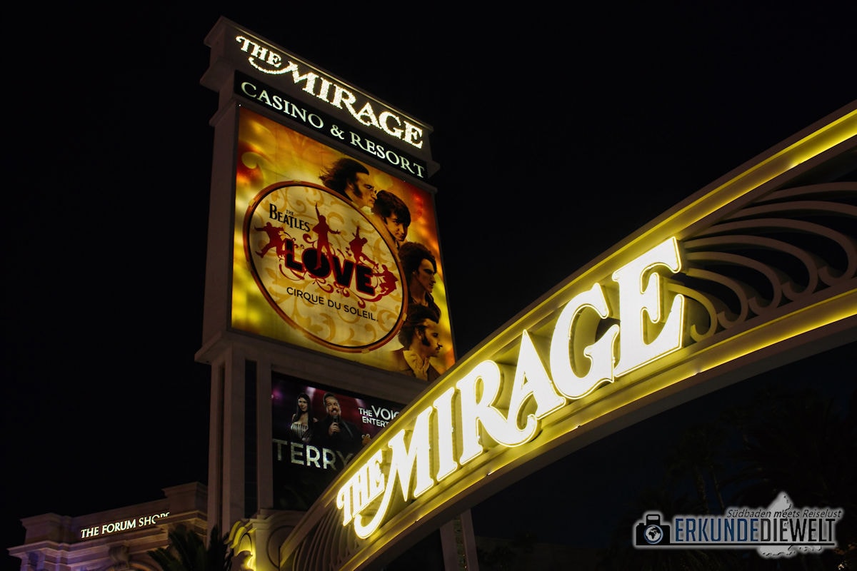 The Mirage, Las Vegas, USA
