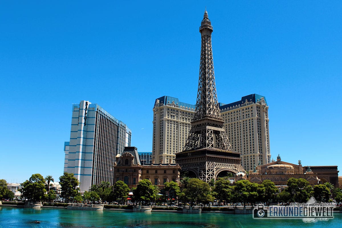 Eiffelturm, Las Vegas, USA