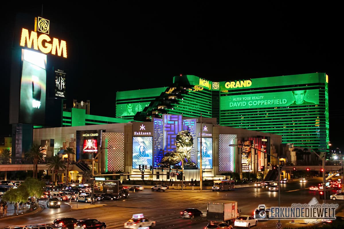 MGM, Las Vegas, USA