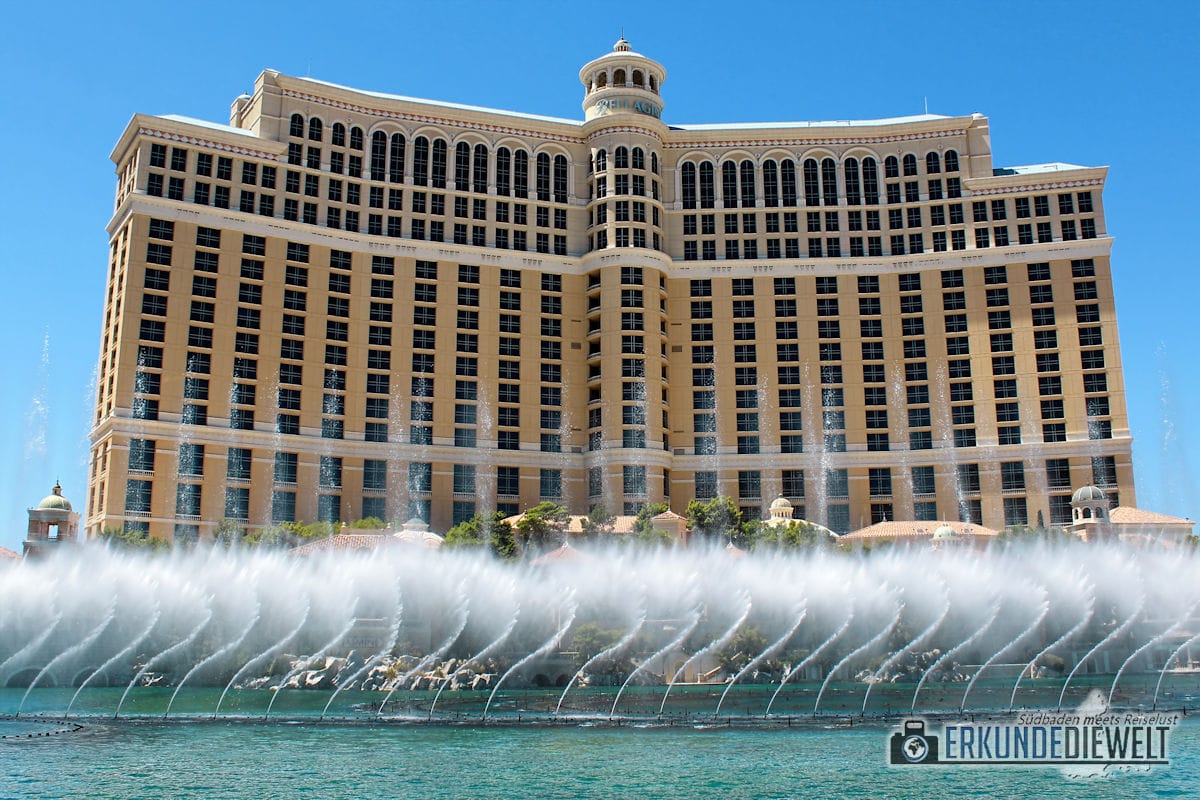 The Fountains of Bellagio, Las Vegas, USA