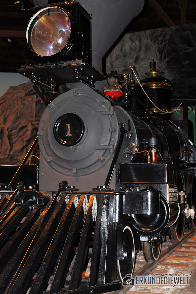 California State Railroad Museum, Sacramento, Kalifornien, USA