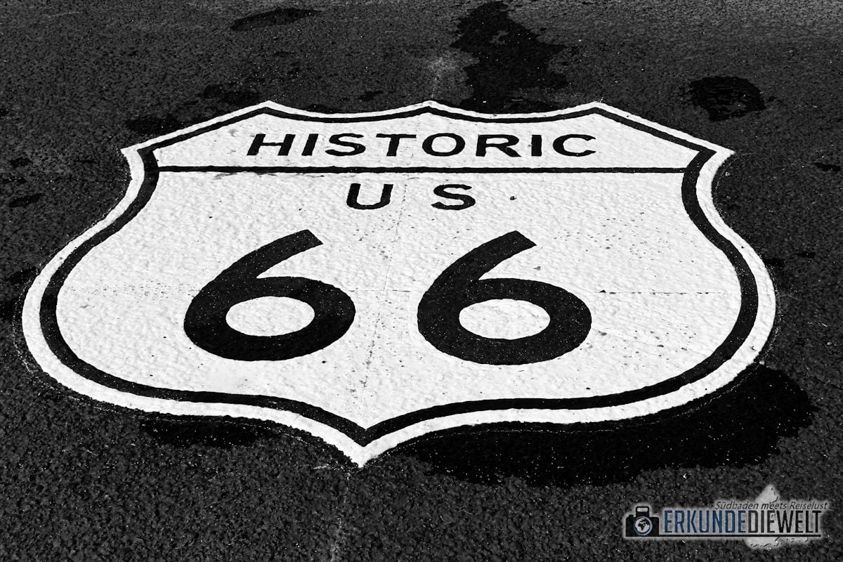 Bilder von der Route 66 Erkunde die Welt