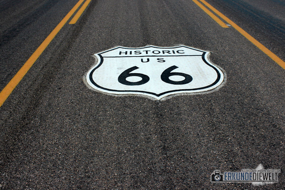 Bilder von der Route 66 Erkunde die Welt