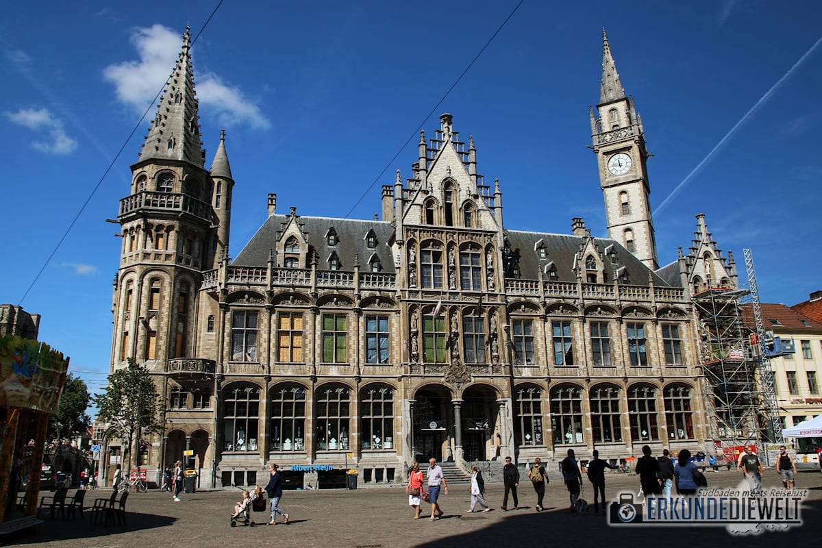 Gent, Brüssel