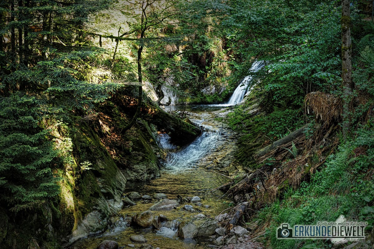 Allerheiligen Wasserfälle, Schwarzwald, Deutschland