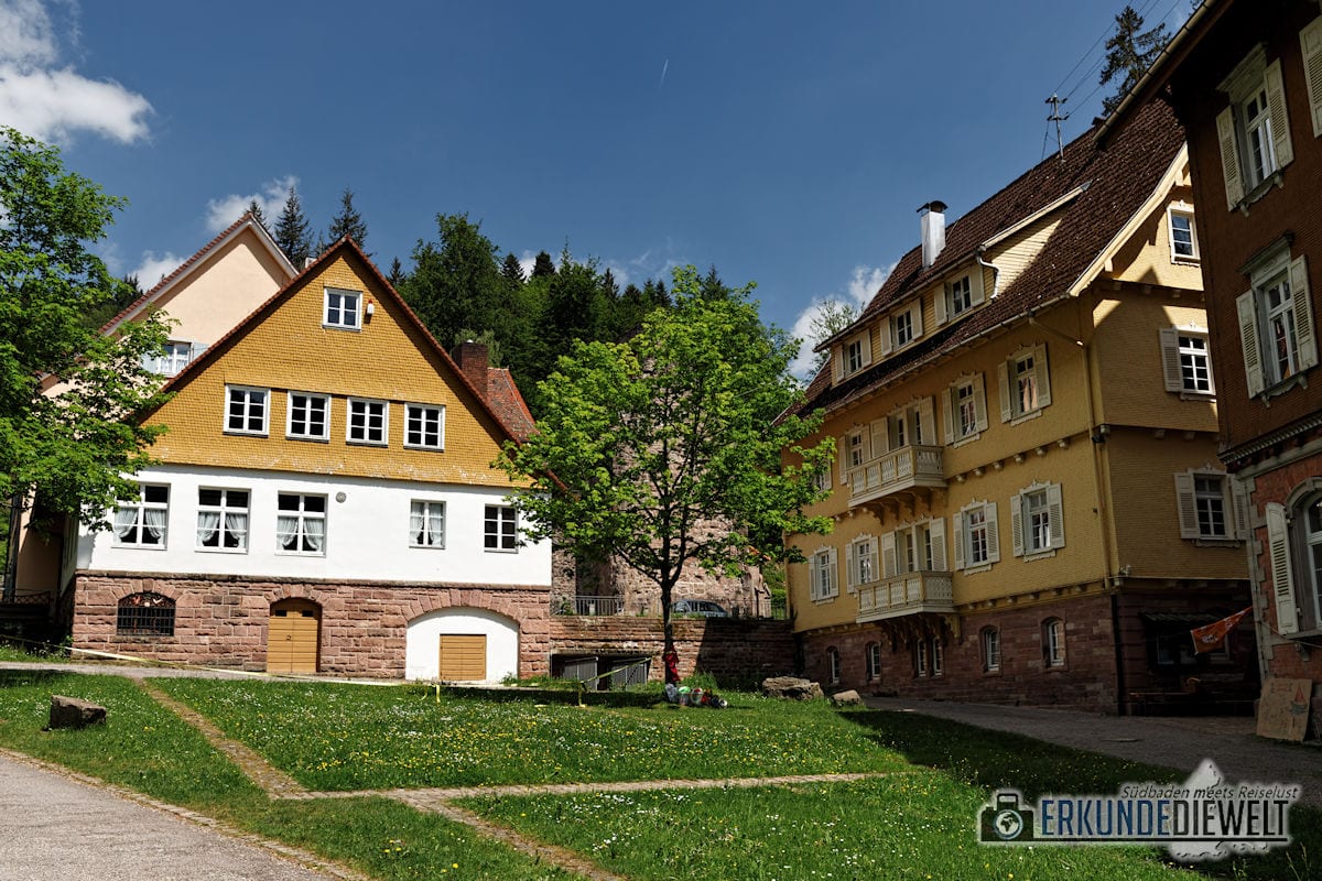 Kloster Allerheiligen, Schwarzwald, Deutschland