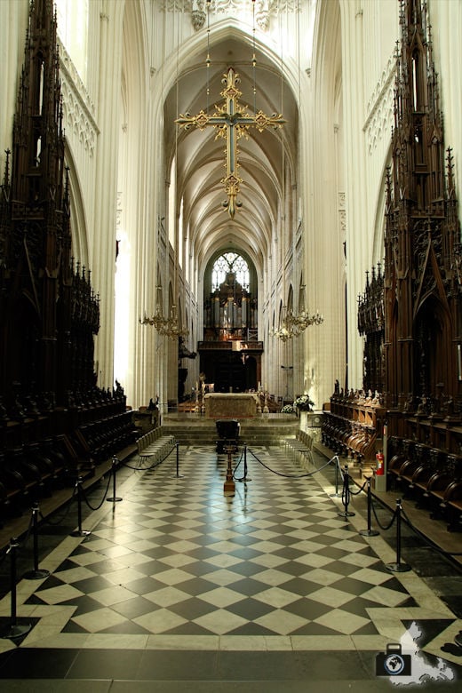 Liebfrauenkirche, Antwerpen, Belgien