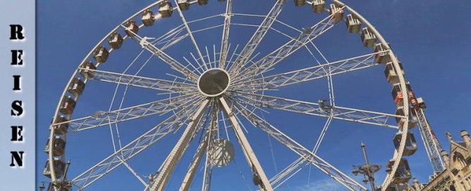 Reisebericht Antwerpen - Zoo, Hafen und andere Sehenswürdigkeiten