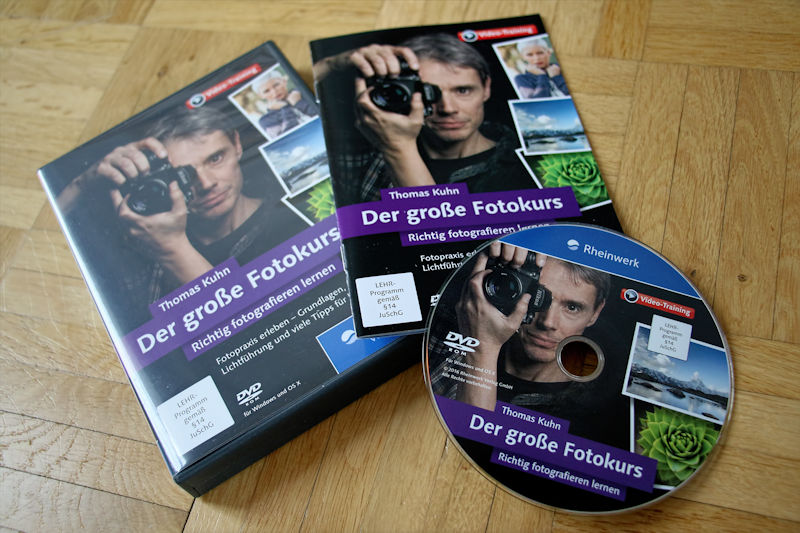 Video-Training mit Thomas Kuhn "Der große Fotokurs" im Test
