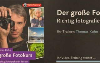 Video-Training mit Thomas Kuhn "Der große Fotokurs" im Test