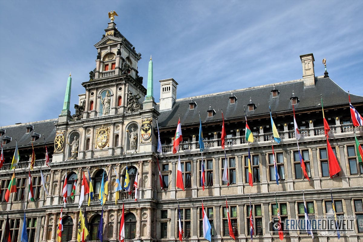 Stadhuis, Antwerpen, Belgien