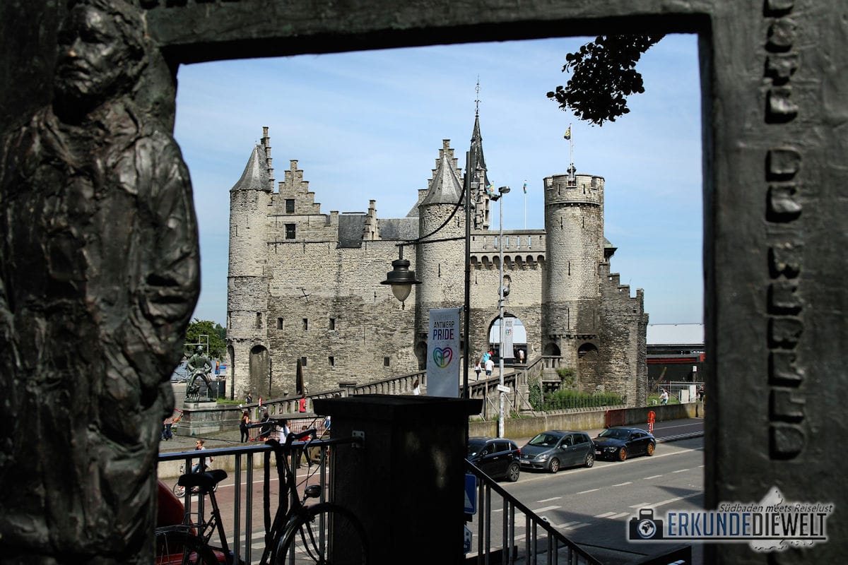 Burg Steen, Antwerpen, Belgien