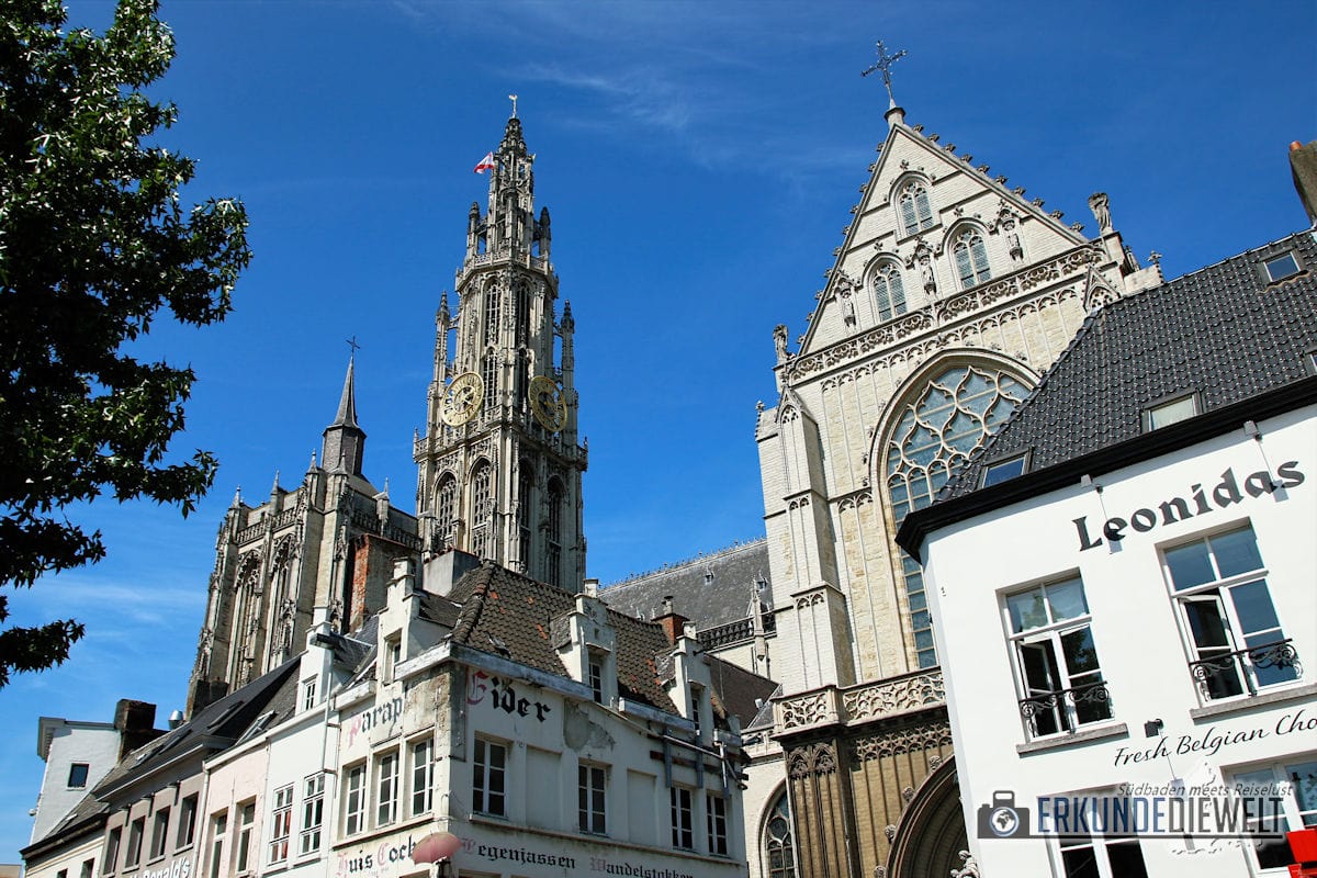 Liebfrauenkathedrale, Antwerpen, Belgien