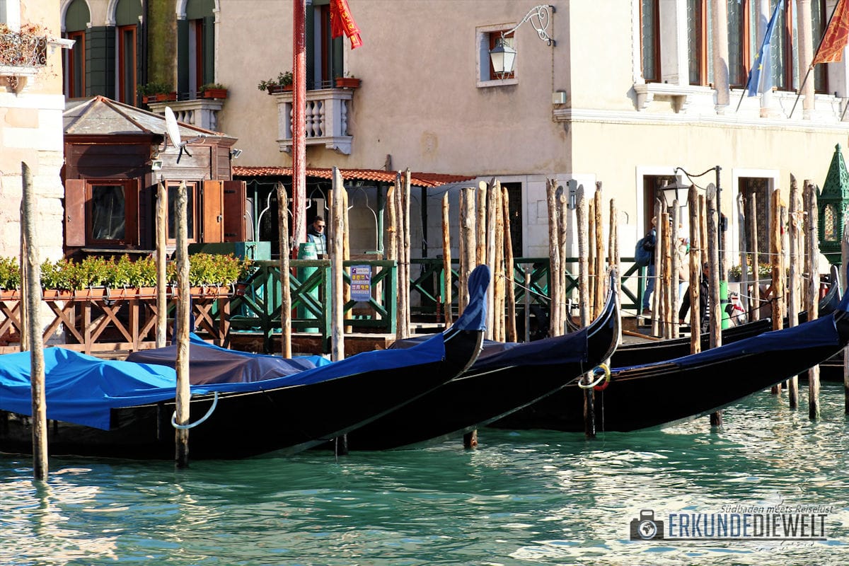 Canon EOS 80D Bilder aus Venedig