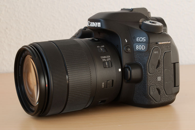 Canon EOS 80D mit KIT Objektiv