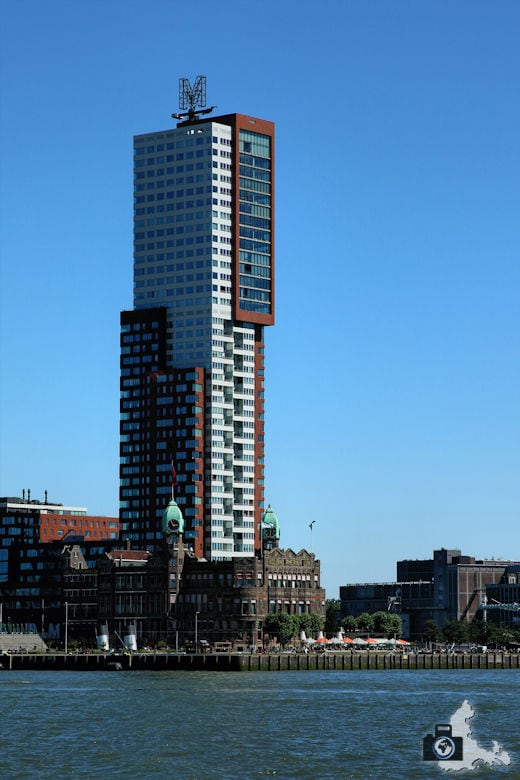 Rotterdam in den Niederlanden - spannende Architektur