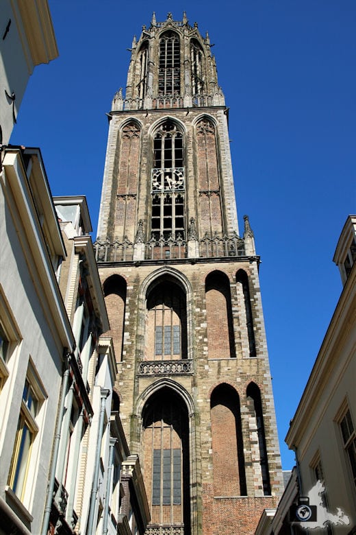 Unterwegs in Utrecht in den Niederlanden - Domturm