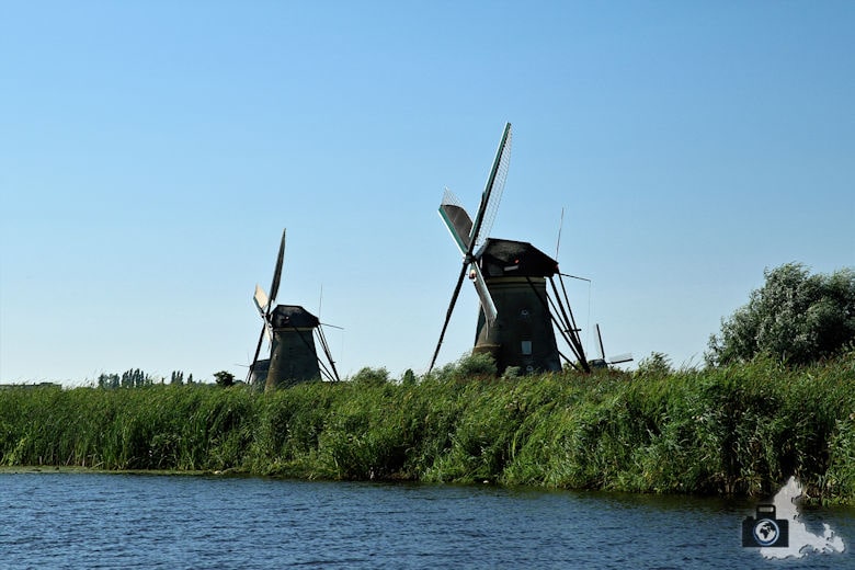 Windmühlen von Kinderdijk in den Niederlanden