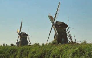 Reisebericht Niederlande Kinderdijk Rotterdam Utrecht