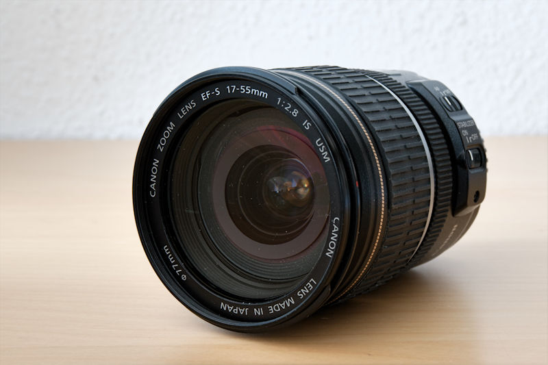 Canon EF-S 17-55 /2,8 IS USM
