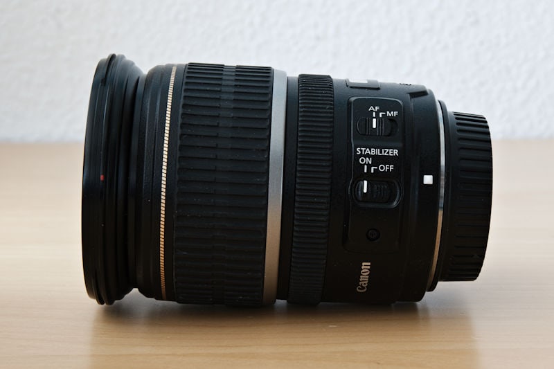 Canon EF-S 17-55 /2,8 IS USM