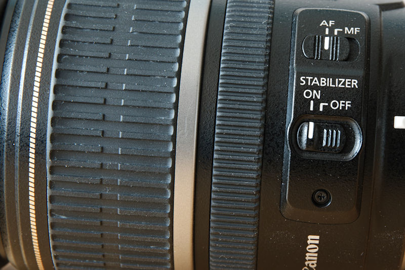 Canon EF-S 17-55 /2,8 IS USM