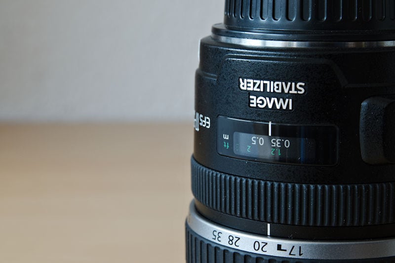 Canon EF-S 17-55 /2,8 IS USM
