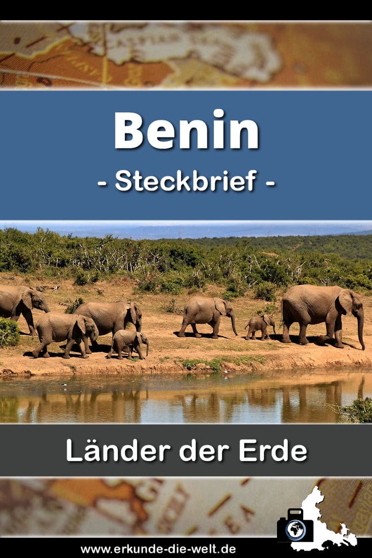 Steckbrief Benin