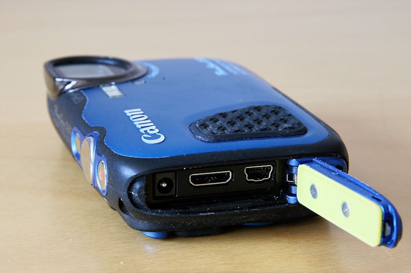 Unterwasserkamera Canon PowerShot D30 im Test