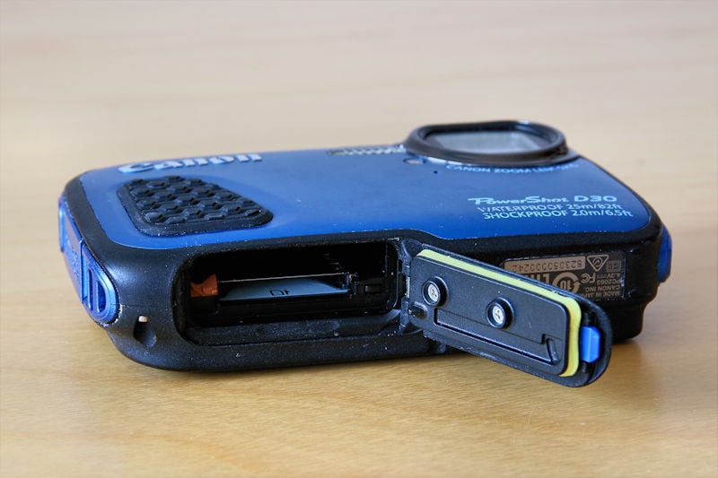 Unterwasserkamera Canon PowerShot D30 im Test