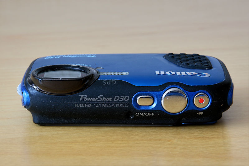 Unterwasserkamera Canon PowerShot D30 im Test