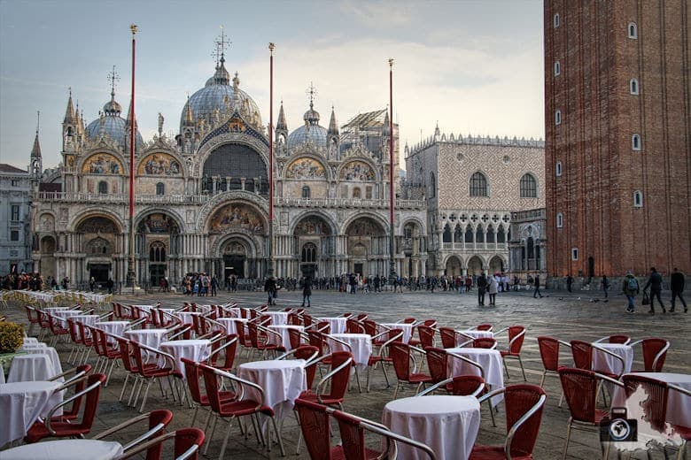Tipps zum Kosten sparen in Venedig am Markusplatz