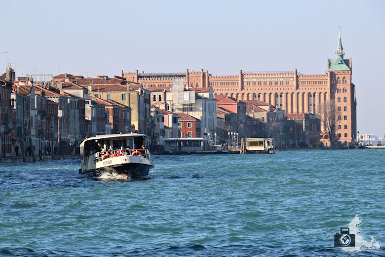 Tipps zum Kosten sparen in Venedig durch den Wasserbus