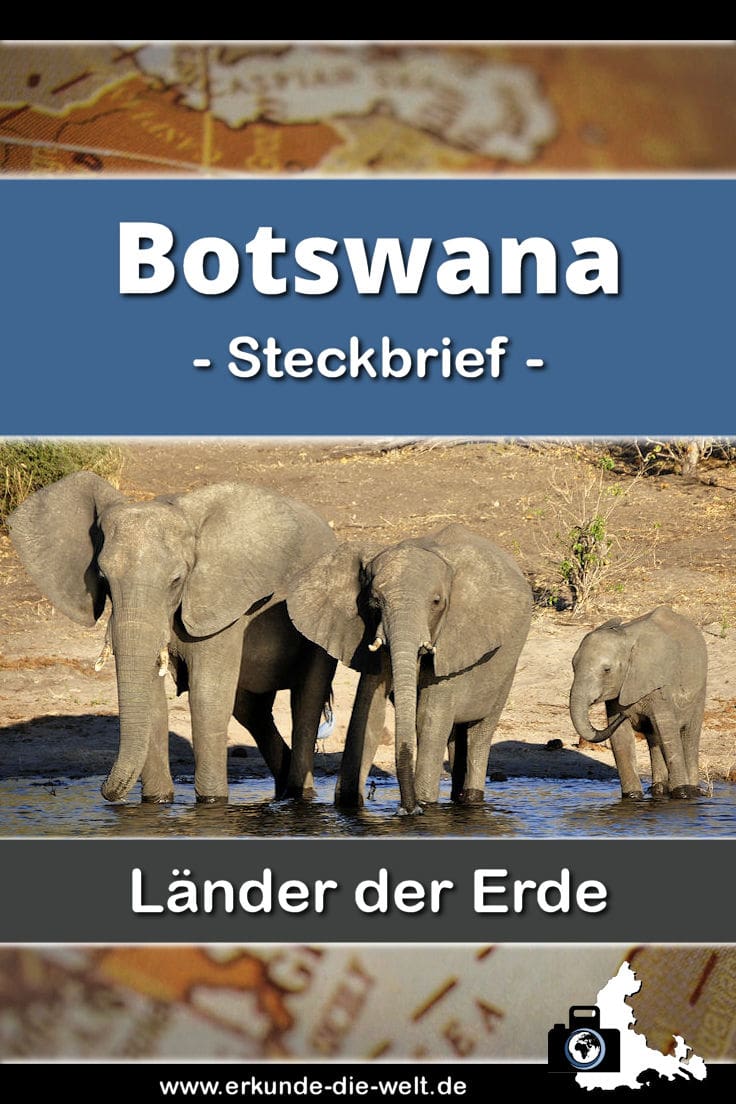 Steckbrief Botswana