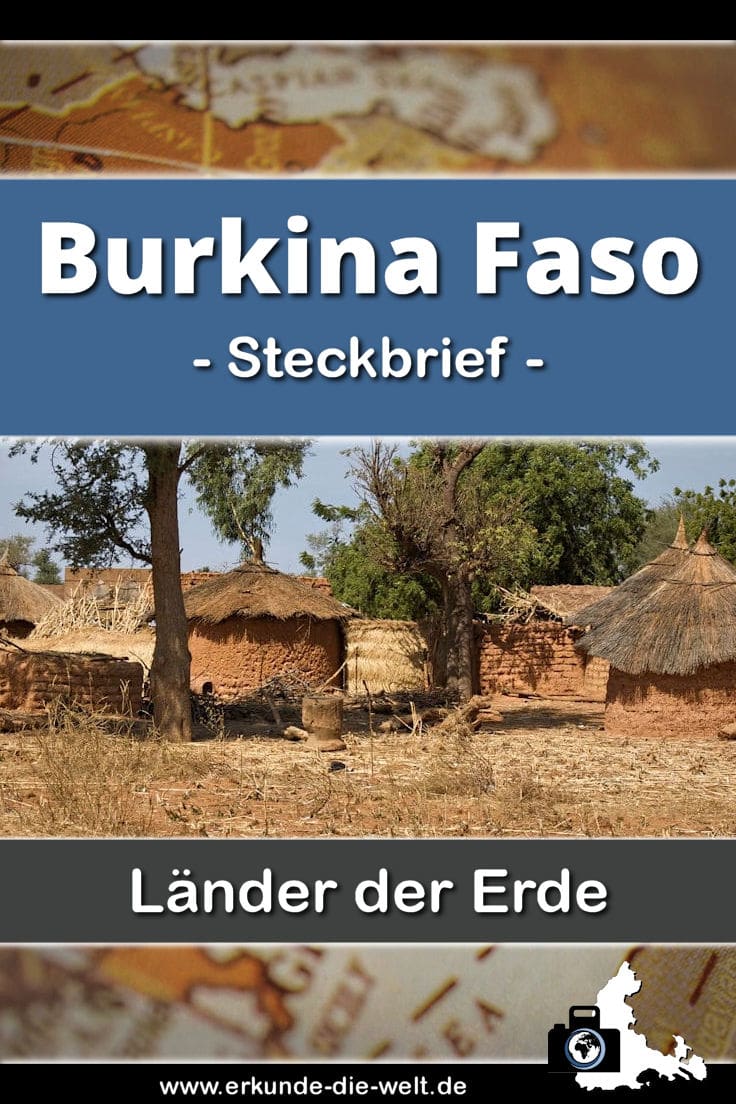 Steckbrief Burkina Faso