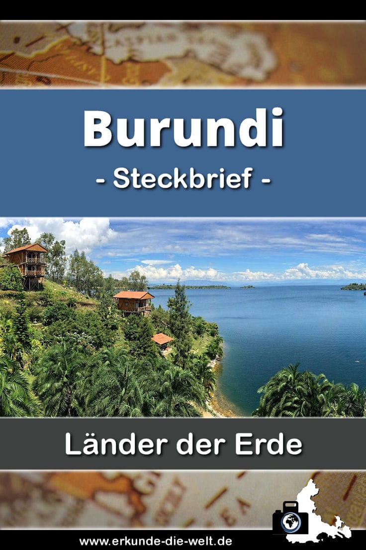 Steckbrief Burundi