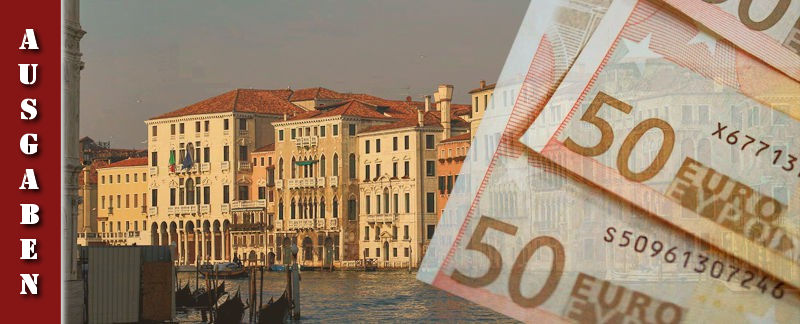 Kosten sparen in Venedig -Tipps
