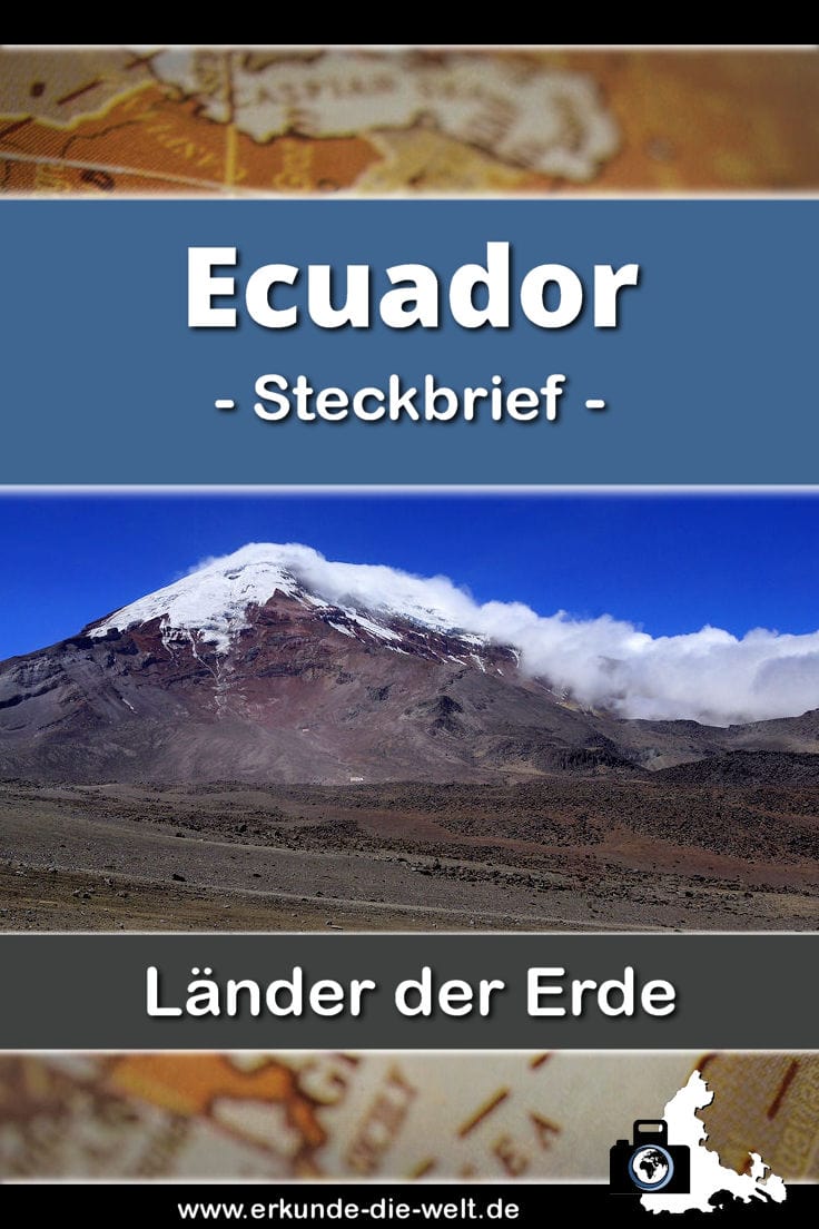 Steckbrief Ecuador