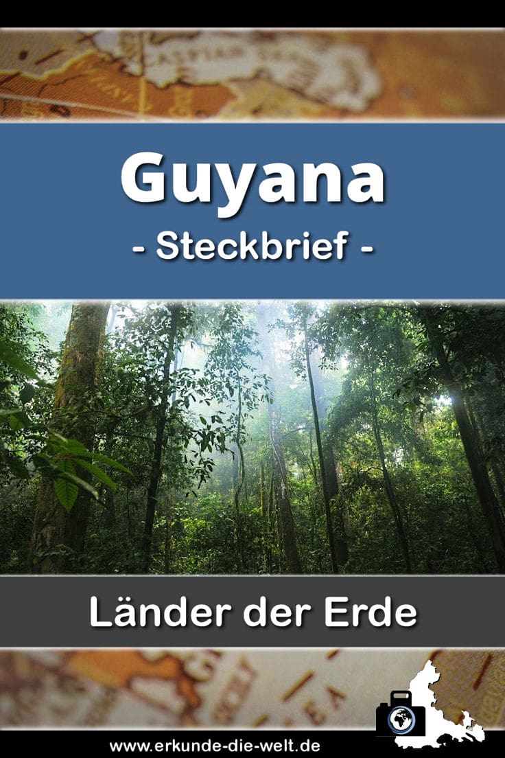 Steckbrief Guyana
