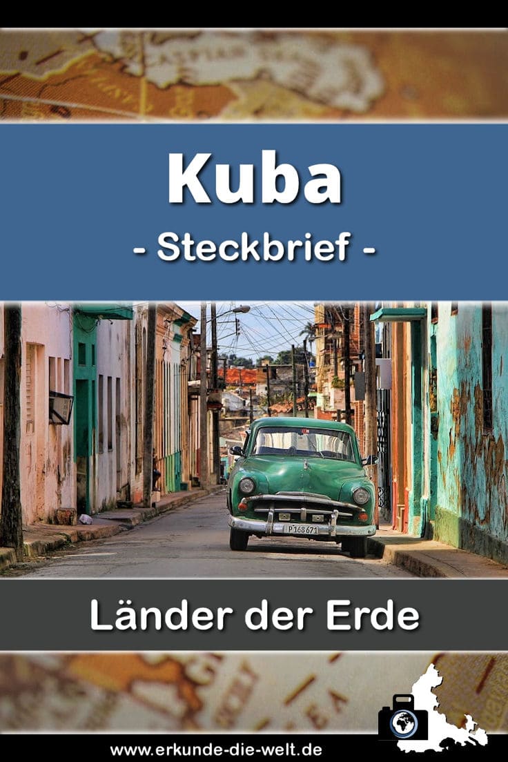 Steckbrief Kuba
