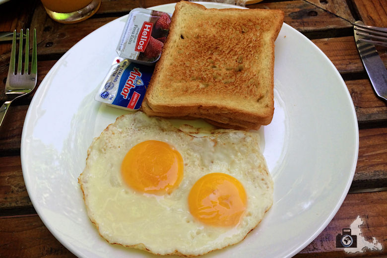 American Breakfast im Ukulhas Inn