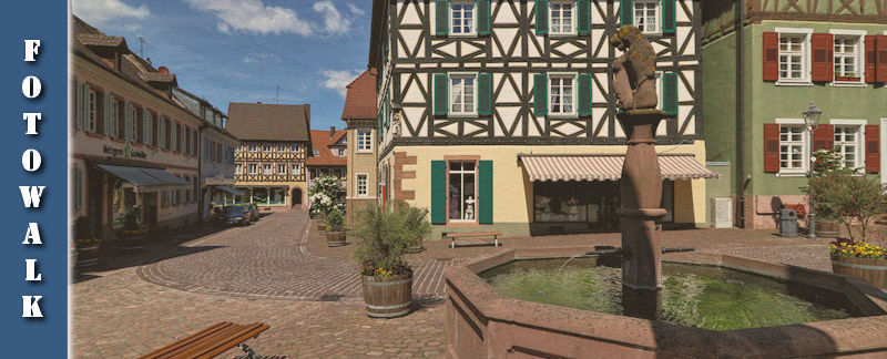 Fotowalk #3 - Altstadt Ettenheim