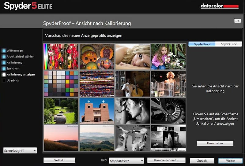 Monitor Kalibrierung mit dem Spyder 5 Elite