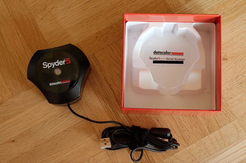 Monitor Kalibrierung mit dem Spyder 5 Elite