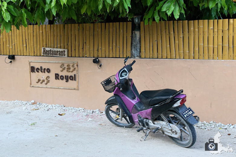 Ukulhas Malediven - Retro Royal