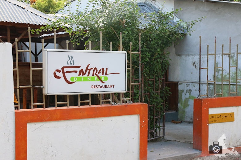 Ukulhas Malediven - Central Diner
