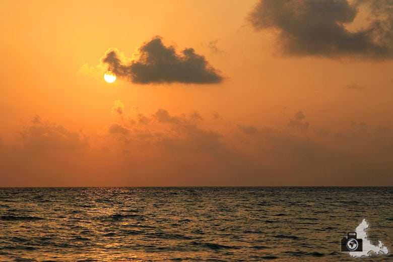 Ukulhas Malediven - Sonnenuntergang